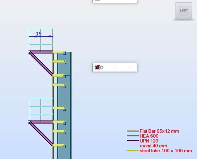 steel project